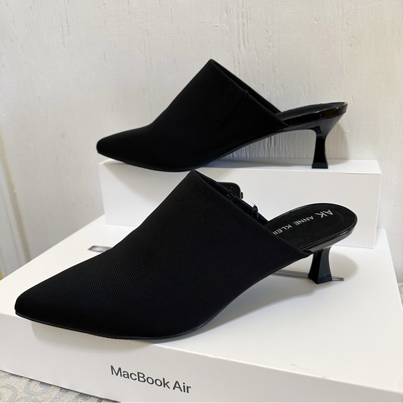 ANNE KLEIN Impress Women’s Pumps Mule Heel - Picture 4 of 10